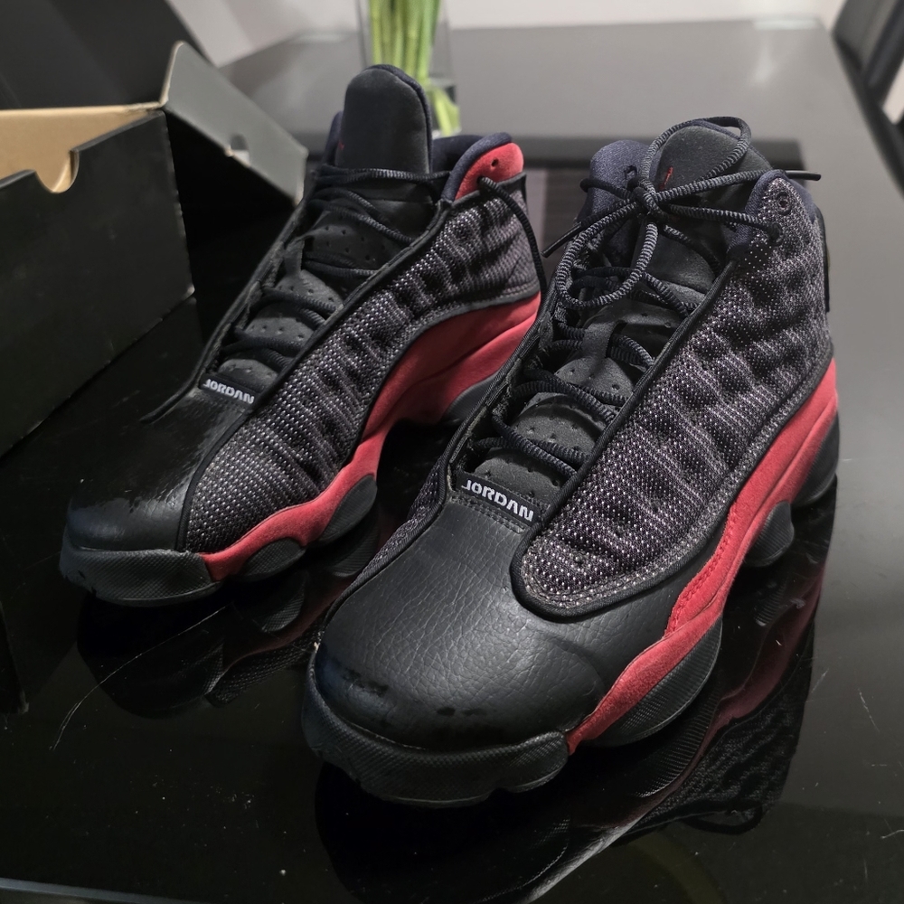 Jordan Retro 11 Black and Red